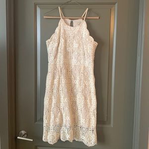 Cremieux Dress - size S - cream color
